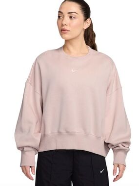 Nike Sportswear Phoenix Fleece Crop Sweatshirt